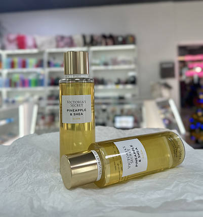 Парфумований спрей для тіла Victoria's Secret Pineapple & Shea Fragrance Mist, фото 3