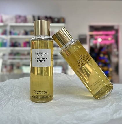 Парфумований спрей для тіла Victoria's Secret Pineapple & Shea Fragrance Mist, фото 2