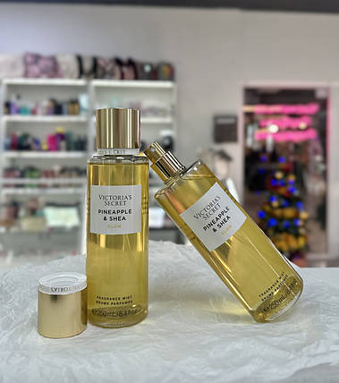 Парфумований спрей для тіла Victoria's Secret Pineapple & Shea Fragrance Mist, фото 1