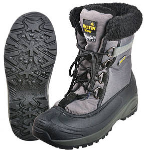 Зимові черевики Norfin Snow Gray | Тепле зручне взуття для рибалок, мисливців та любителів відпочинку на природі (40)