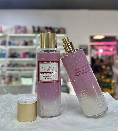 Парфумований спрей для тіла Victoria's Secret Snowdrift Fragrance Mist 250ml, фото 3