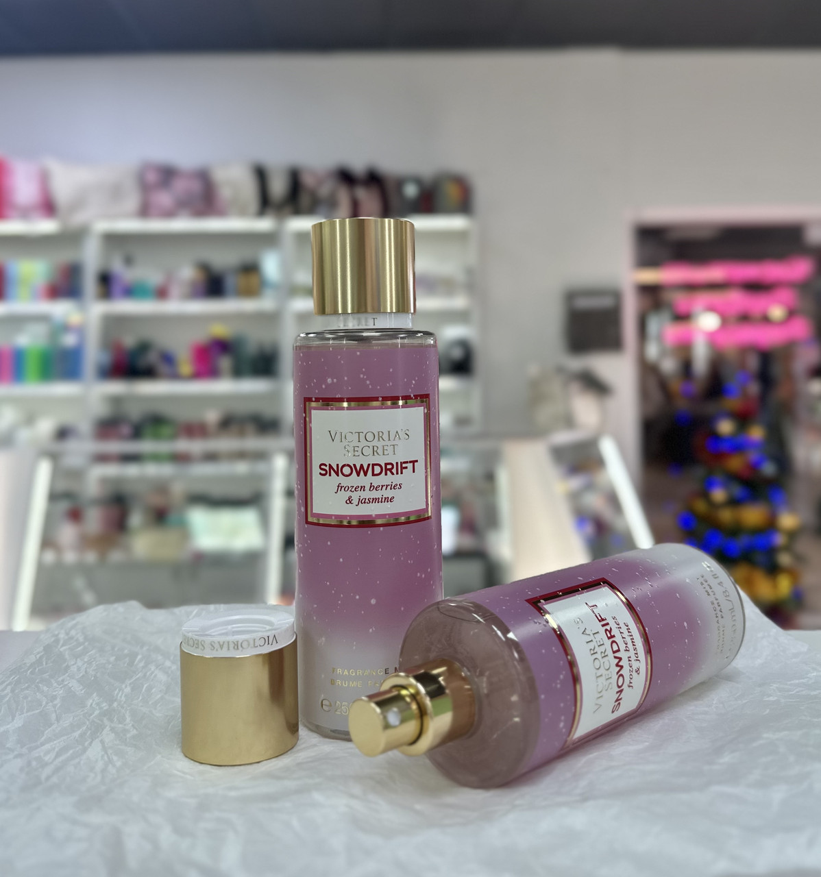 Парфумований спрей для тіла Victoria's Secret Snowdrift Fragrance Mist 250ml