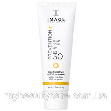 Image Skincare PREVENTION+® clear solar gel SPF 30