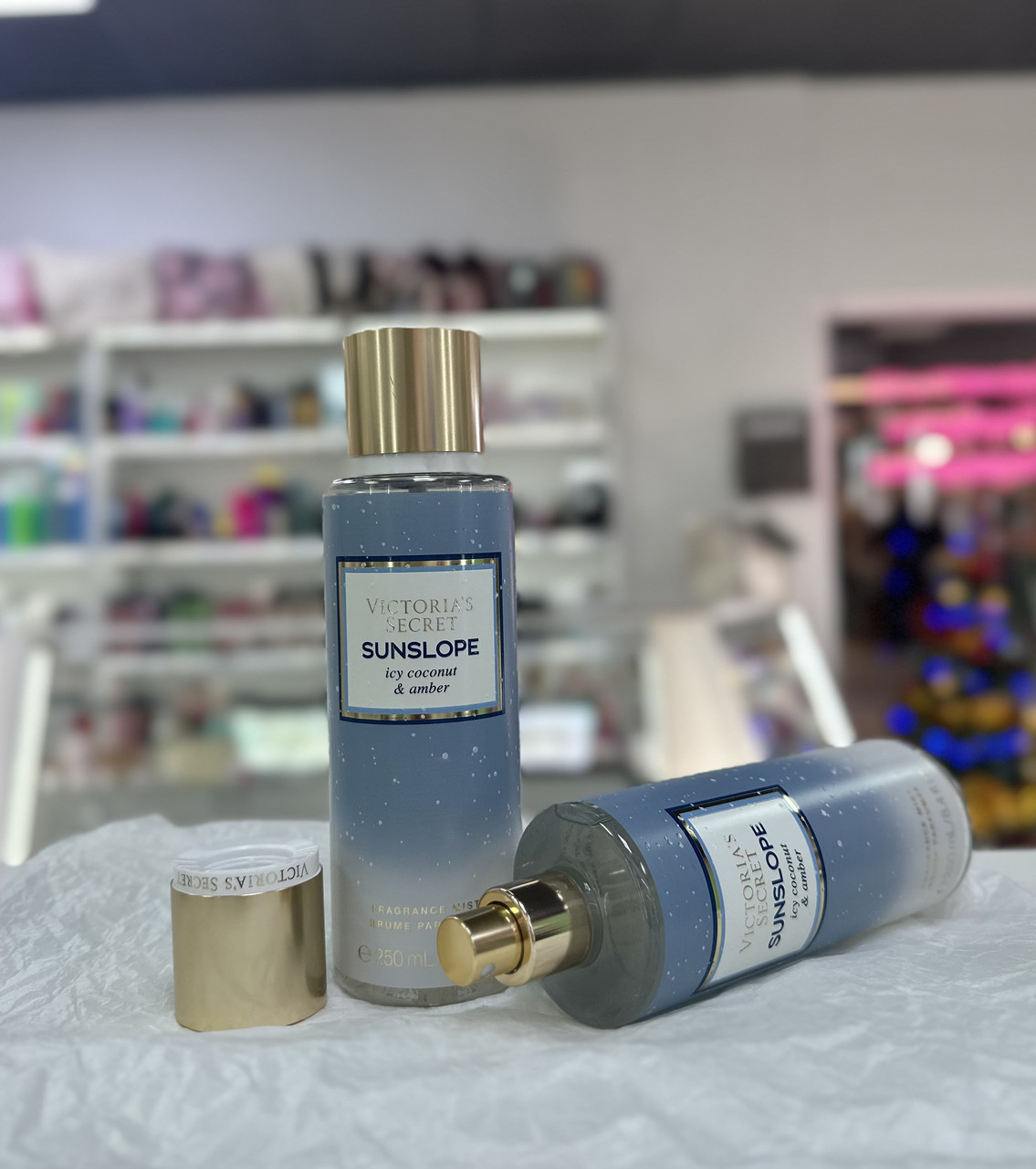 Парфумований спрей для тіла Victoria's Secret Sunslope Fragrance Mist 250ml