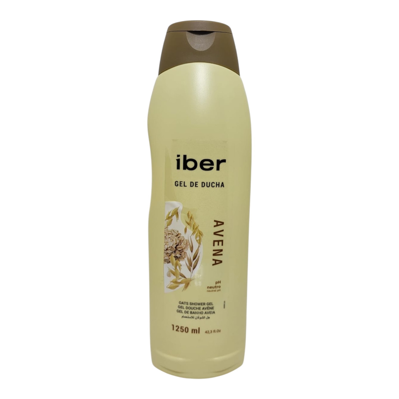 Гель для душу Iber Avena 1250ml, фото 1