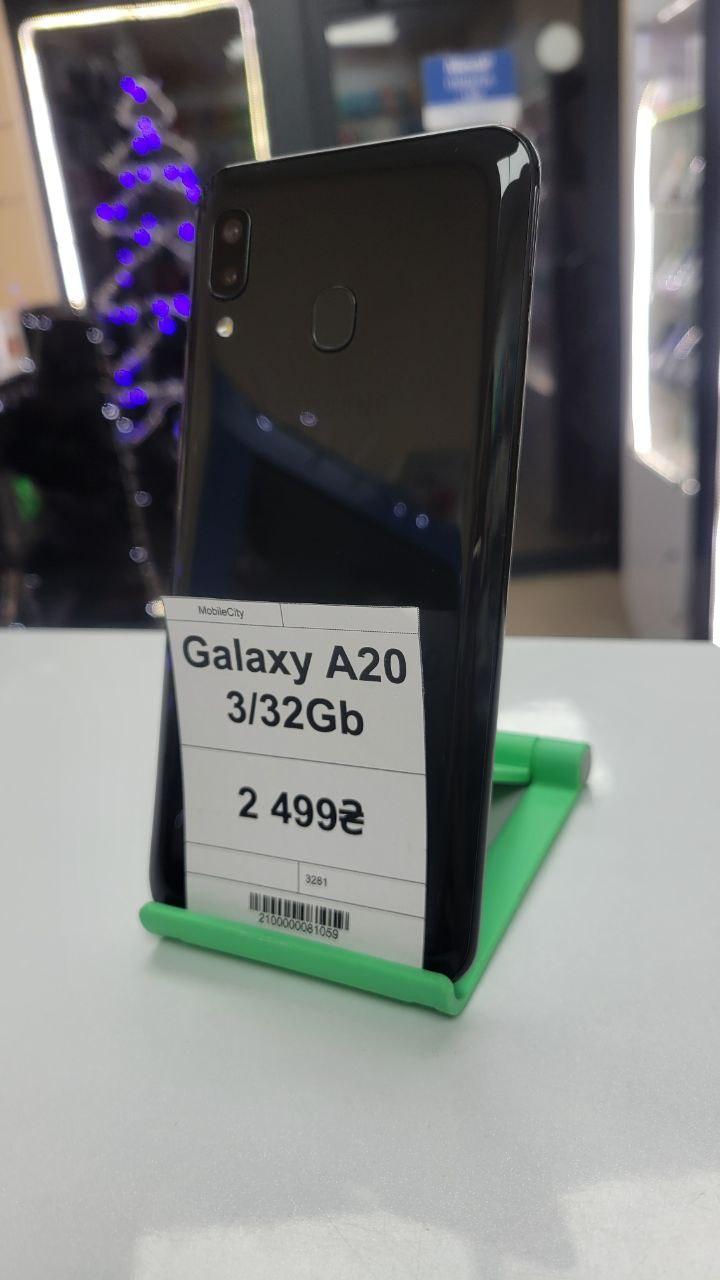 Б/в Samsung Galaxy А20 3/32Gb