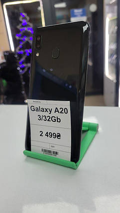 Б/в Samsung Galaxy А20 3/32Gb, фото 1