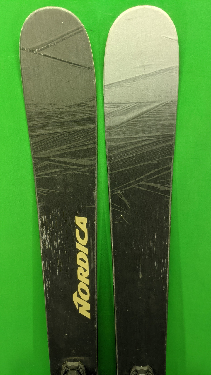 Гірські лижі  Nordica Unleashed 108 180 см 2024p універсал, фрірайд б/у