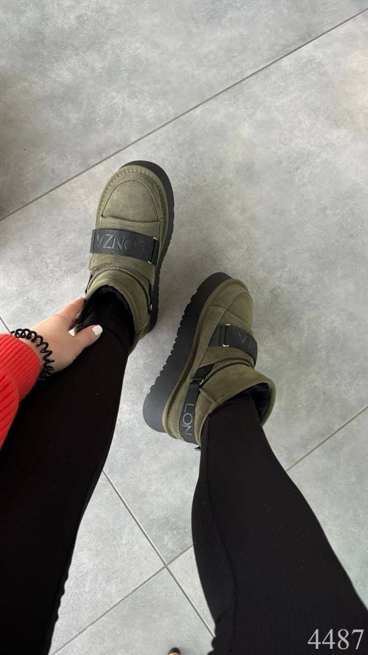 Уггі жіночі, хакі, фото 1