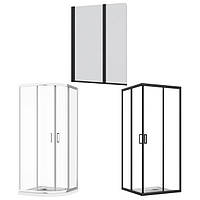 Скляні шторки для ванни, душові кабіни