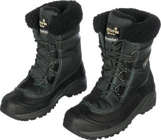 Універсальні зимові черевики Norfin Snow | Зручне тепле взуття для рибалок, мисливців і любителів відпочинку на природі (40)