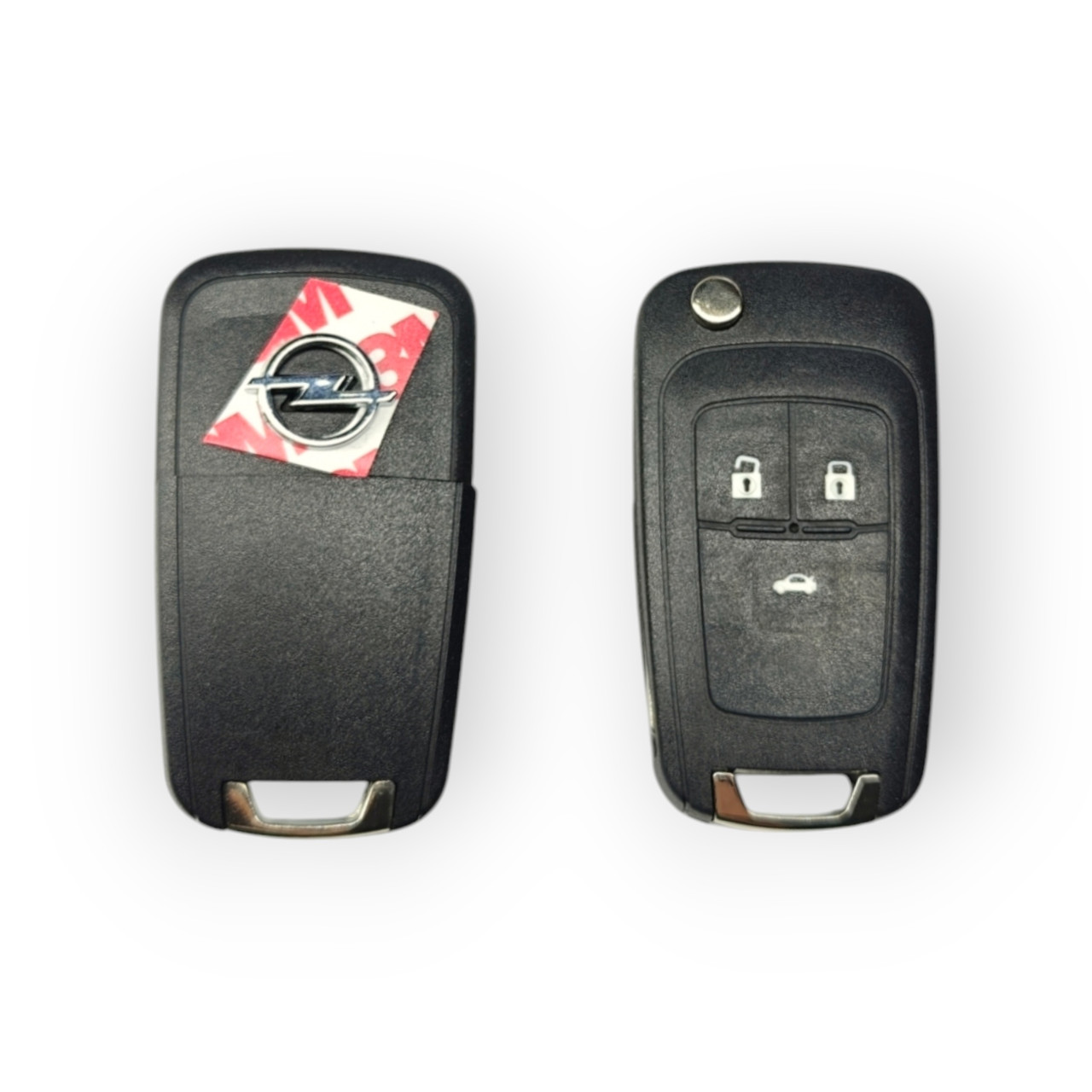 Корпус ключа Opel на 3 кнопки, фото 1