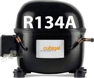 Компресори Cubigel середньотемпературні HMBP, R 134a