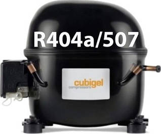 Компресори Cubigel середньотемпературні HMBP R404a/507