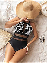 Купальник Z.Five 75622-1 белый (В НАЛИЧИИ ТОЛЬКО 44 46 48 50 52 УКР р-ры), фото 5