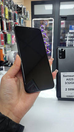 Б/в Samsung Galaxy А02s 3/32 Gb, фото 3