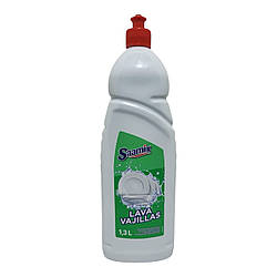 Засіб для миття посуду Saamix, 1,3 л