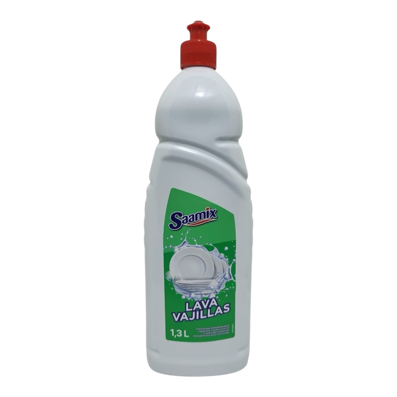 Засіб для миття посуду Saamix, 1,3 л