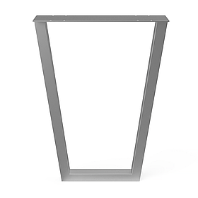 Опора для столу з металу 500×100 мм, H 730 мм 1 шт Сатин