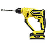 Перфоратор акумуляторний Trotec PRDS 10-20V + кейс (4415000201), фото 2