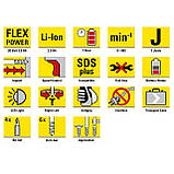 Перфоратор акумуляторний Trotec PRDS 10-20V + кейс (4415000201), фото 10