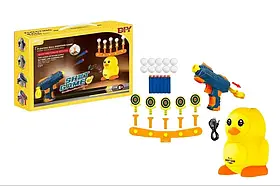 Тир повітряний "Shot Game - Курча" 19880В в коробці розміром 31*23.5*9.5 см