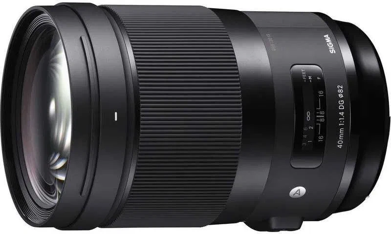 Sigma AF 40mm f/1,4 DG HSM Art Відеооб'єктив
