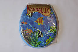 Кришка- сидіння для унітазу м'яка Vanna Lux Туреччина 330072/b36