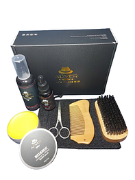 Набір для догляду за бородою та вусами ALIVER Men's Beard KIT