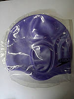 Шапочка для плавання силікон 55991s 8+ років 20 см Speedo