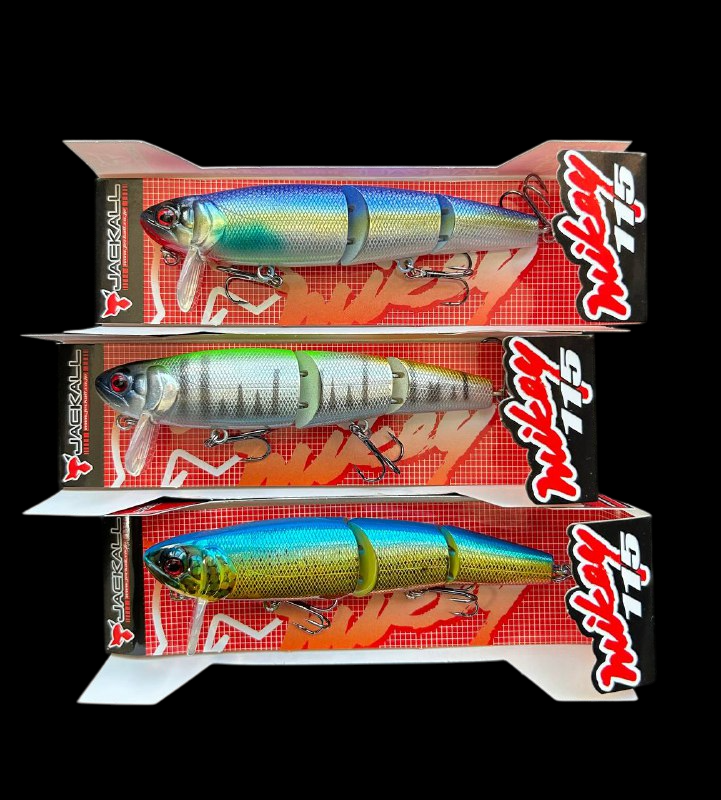 Набір Воблер Fishing MIKEY Jr. Slim 115мм\20гр 3шт