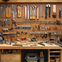 Слюсарно-будівельний інструмент