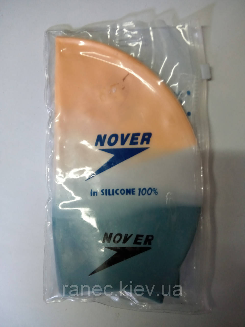 Шапочка для плавання силікон 55991n 8+ років 20 см Nover