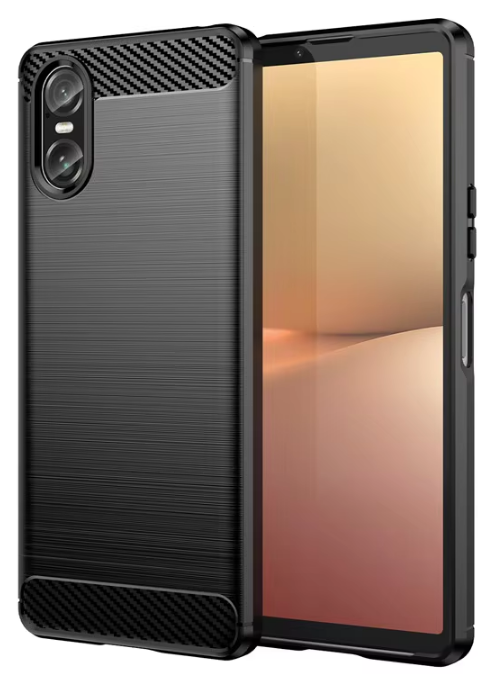 TPU чохол накладка Urban для Sony Xperia 10 VI / чорний