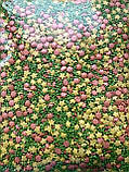 Мікс кондитерської посипки «Квіткова галявина» 1Кг., фото 2