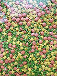 Мікс кондитерської посипки «Квіткова галявина» 1Кг., фото 3