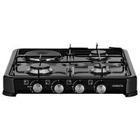 Оригінал! Плита Ardesto CTC-NS5015B, тип газу LPG, 3 алюмін. газ. пальника, 1 електрич. ко (CTC-NS5015B) - Вища Якість!