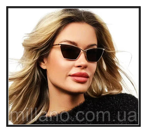 Окуляри сонцезахисні жіночи, фото 1