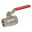 Кран кульовий для води Bonomi TAMIGI DN 2" (ВВ) латунний (Італія) 76000113R, фото 3