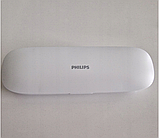 Смарт-футляр із зарядкою для зубної щітки Philips Sonicare TCB1001 білий, фото 3