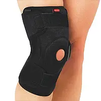 Бандаж на колінний суглоб із шарнірами 3104 Aurafix, універсальний