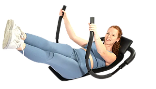 Everfit AB-Crunch Master | Компактний тренажер для м'язів пресу та спини, ідеальний для домашніх тренувань