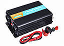 Інвертор  Pulsepad MSW-1000 12 V 1000 W MODIFIED SINE WAVE Максимальна потужність, Вт: 2000, фото 3