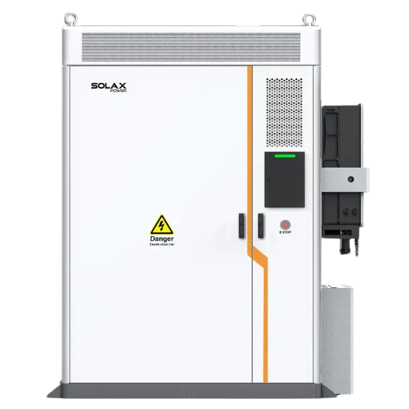 Гібридна комерційна станція SOLAX X3-AELIO-B200