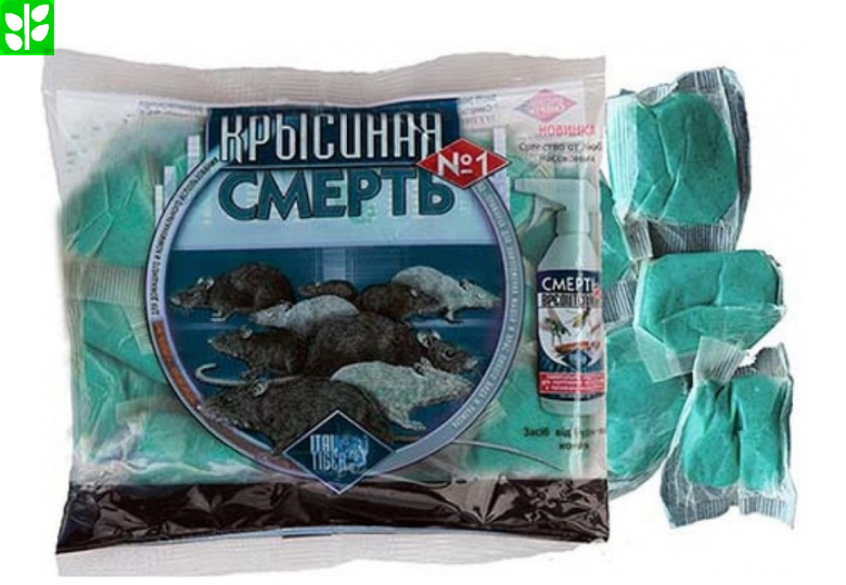 Щурниця смерть No1 200 г, Крисина смерть No1, приманка 200 г
