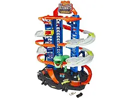 Hot Wheels City Robo T-Rex Ultimate Garage Ігровий набір