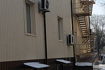 Фасад торгово-административного здания 2