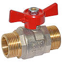 Кран кульовий для води Bonomi TAMIGI DN 1/2" (зовнішня різьба) латунний (Італія) 76470004R, фото 2