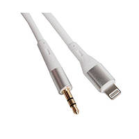 Кабель Hoco UPA22 Lightning-to-Mini-jack 3.5 mm (папа - папа) 1 метр