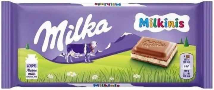 Milka Milkinis 100g 1/22